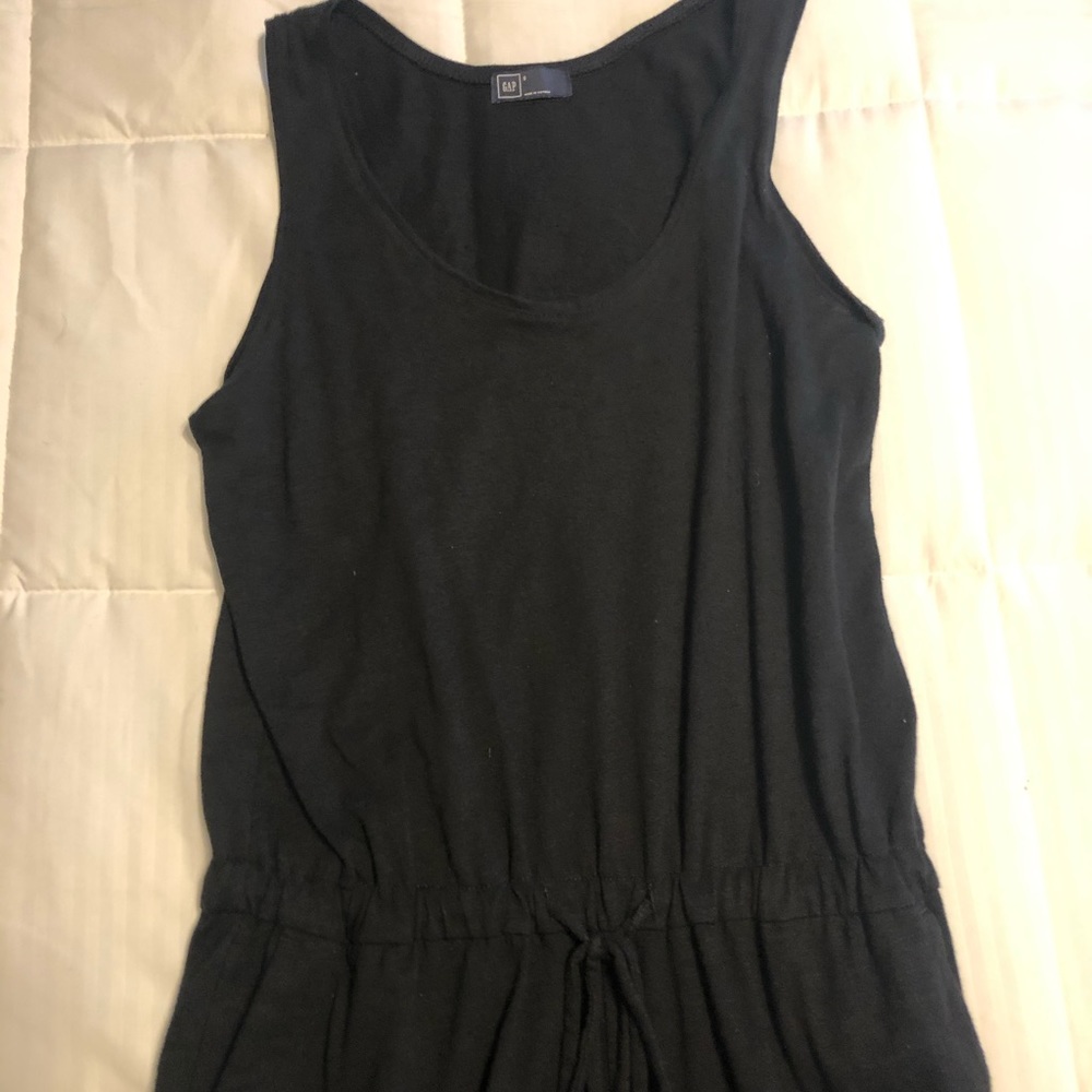 Gap blank tank romper